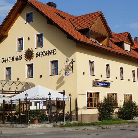 Hotel Gasthaus Sonne Пайсенберг Экстерьер фото