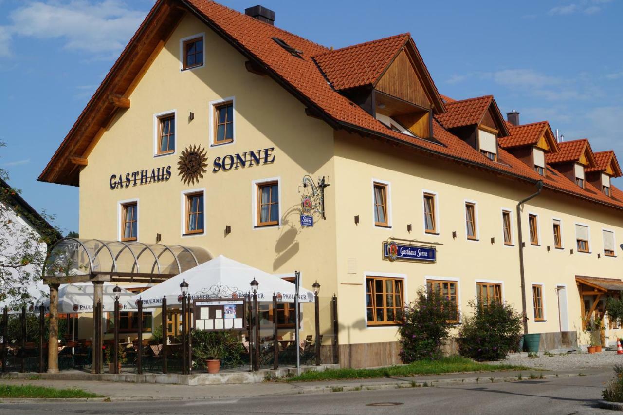 Hotel Gasthaus Sonne Пайсенберг Экстерьер фото